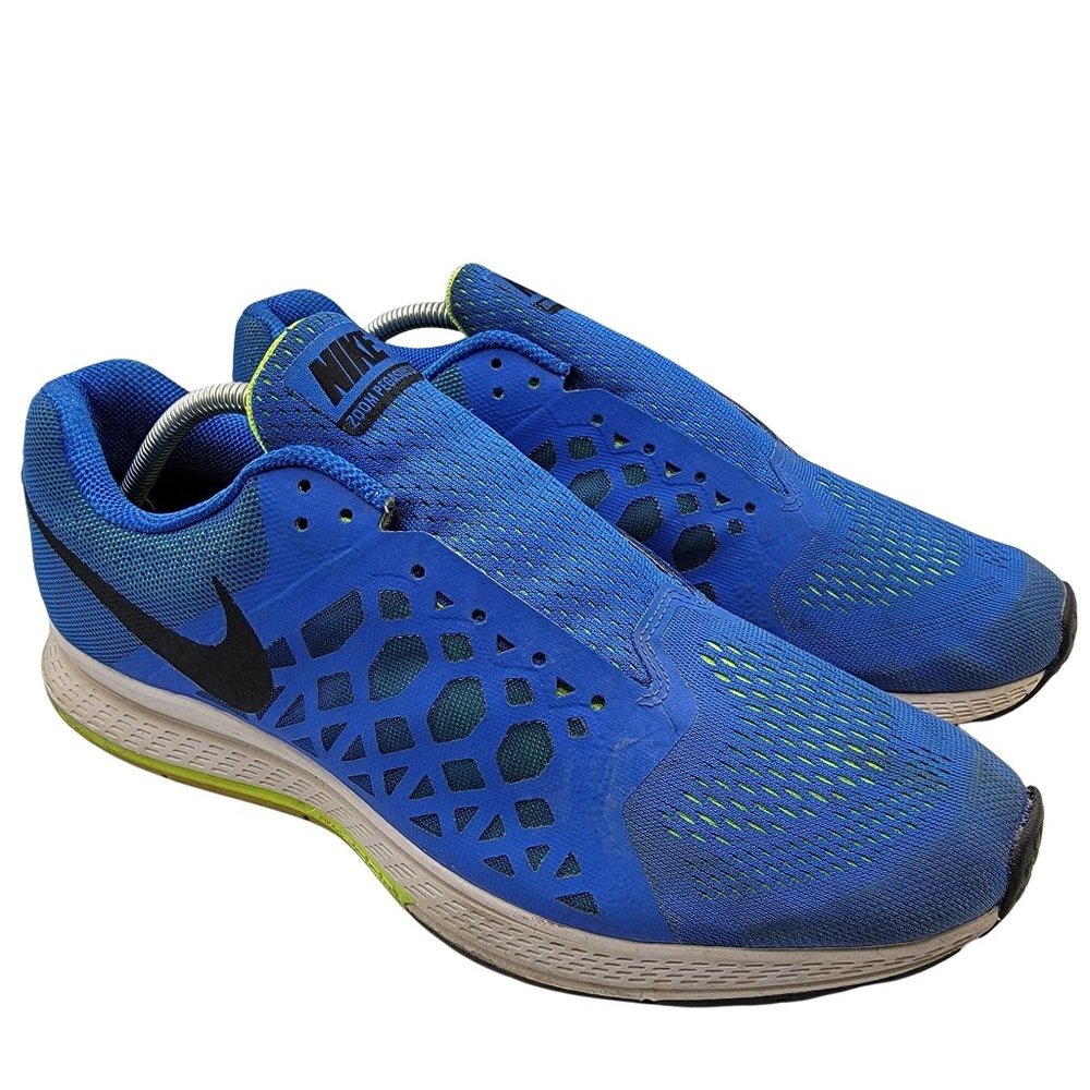Nike Mens Air Zoom Pegasus 31 652925-400 Blue Running Shoes Sneakers Size 11.5
